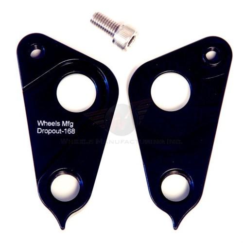 Wheels Manufacturing Derailleur hanger cnc type 168 - specialized - DROPOUT-168
